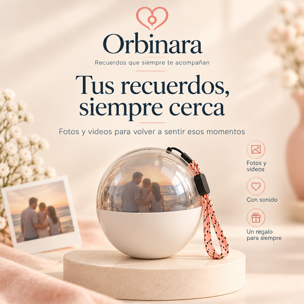 OrbiMemoria: tus recuerdos, siempre cerca