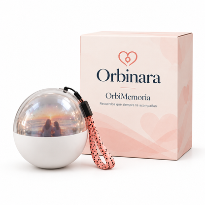 OrbiMemoria Con Caja Fondo Blanco
