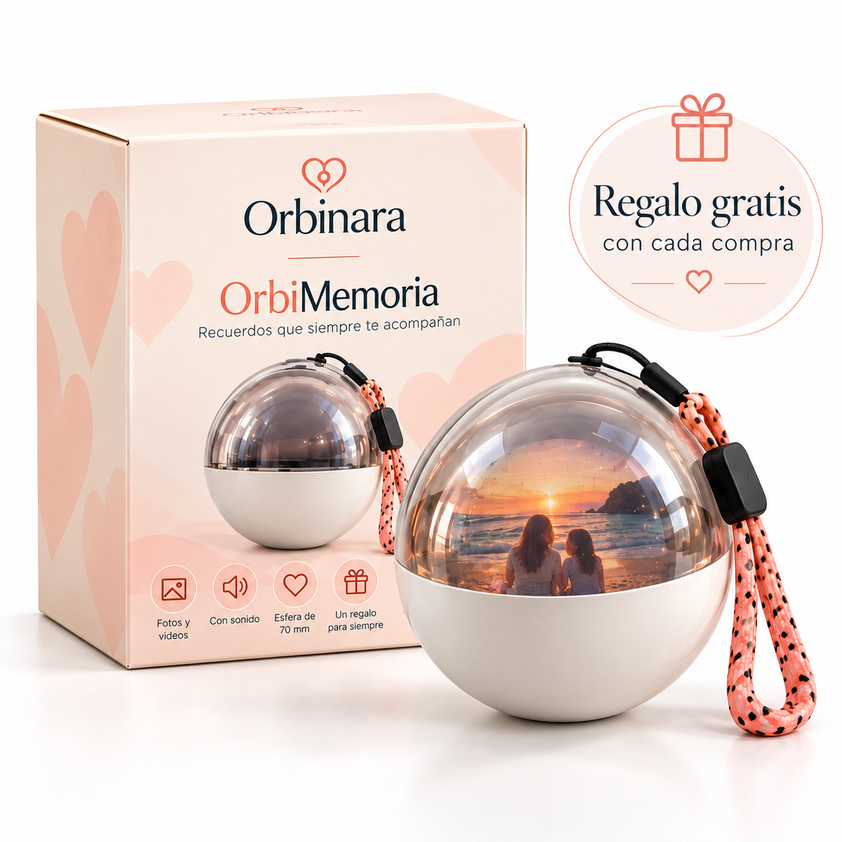 OrbiMemoria: Esfera de videos personalizados